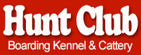 Logo, Hunt Club Boarding Kennel & Cattery
